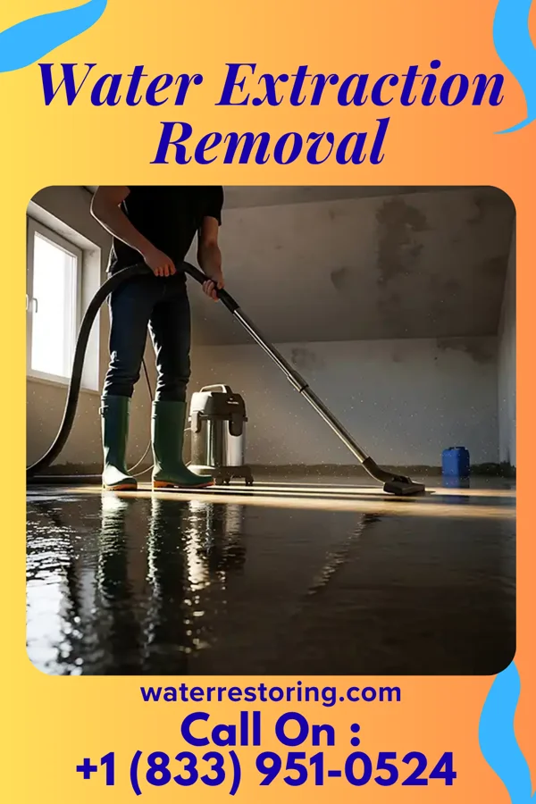 Water Extraction Removal in Argonia, KS